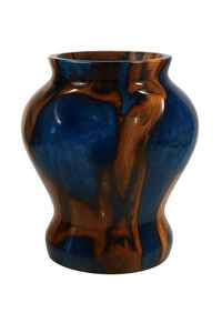 Ajoutez un charme naturel à votre bureau, votre étagère ou votre balcon avec des pots en résine et en bois pour plantes, combinant la résistance de la résine. - Product Image 4