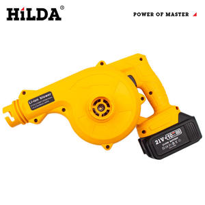 Industrial DIY Multi-Function Battery-<b>Powered</b> 21V Cordless Leaf Blower Brushless Motor 600W for Computer Keyboard Dust Cleaning - Product Image 2