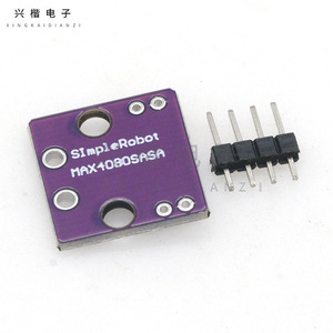 โมดูลเซ็นเซอร์กระแสไฟ SimpleRobot Max4080Sasa ความแม่นยำสูง 1 ช่อง พร้อมกล่องพลาสติก - Product Image 1