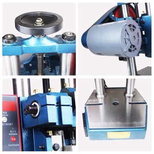 เครื่องเจาะโลหะแบบตั้งโต๊ะ Gongpin รุ่น JB04-3T 3 ตัน แบบสองเสา ใช้เท้าเหยียบ 220V - Product Image 4