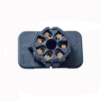 Connecteur femelle original WIKA 7 broches SV-1 pour manomètre de SF6 (hexafluorure de soufre)