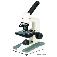 40x-400x Monocular Biological Cordless Student Microscope
