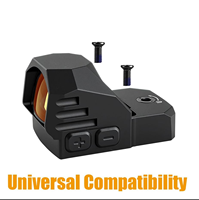 Visée optique Bowei Motion Wake Open Dot avec base universelle multi-creux de 20 mm pour la chasse en extérieur