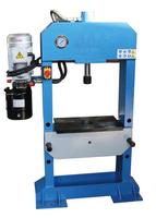 Presse hydraulique TPS-40S 20/30/40 TON de haute qualité, fonctionnement manuel, taille de table personnalisée, course du cylindre, CE