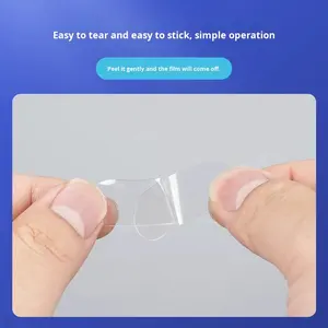 Nano dupla face acrílico adesivos honra certificado forte-hold fixação adesivos cartaz específico para patches mágicos para mascaramento - Product Image 3