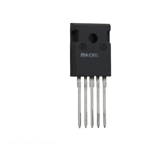 Circuit intégré MIC29752BWT original, service complet, prix, gestion de l'alimentation (PMIC), circuit intégré régulateur de tension linéaire positif réglable 7,5A TO247 5 TO 247 5 - Product Image 1
