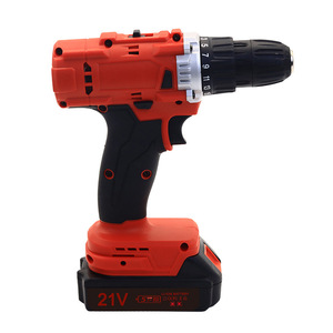 Cordless Drill 21V Lithium Battery Dual Speed Keyless Chuck Reversible Household Diy Power Tool - Product Image 3