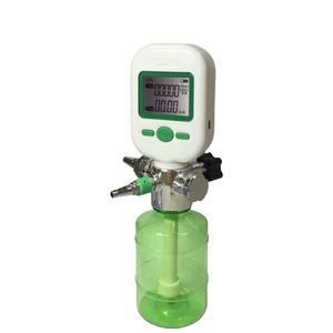 Medidor de fluxo médico plástico customizável do ar do oxigênio com umidificador MF5806 para a medida do gás - Product Image 1