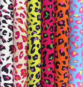 Tissé mignon motif à pois 95% Polyester 5% Spandex 4 voies <span class=keywords><strong>tissu</strong></span> crêpe Strech pour femmes robe vêtements en Stock - Product Image 6