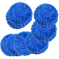 Nettoyant pour réservoir de toilette en gros Feuilles de nettoyage de toilette bleues portables