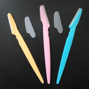 Herramientas de Belleza al por Mayor, Se Pueden Personalizar, Depiladora de Cejas de Plástico de Color Sólido Simple - Product Image 4
