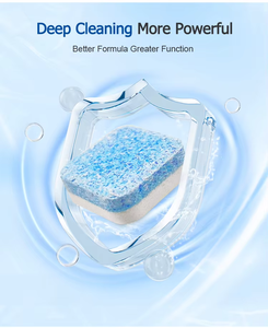 Nhiệm vụ nặng nề máy giặt sạch Viên sủi bọt loại bỏ cứng đầu limescale & bụi bẩn cho máy giặt tự động - Product Image 6