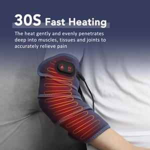 Ceinture chauffante intelligente rechargeable avec niveaux de température et arrêt automatique pour soulager les douleurs articulaires, idéale pour la maison et les voyages - Product Image 2