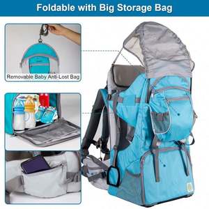 Muestra gratis Senderismo <span class=keywords><strong>Mochila</strong></span> portabebés Personalizado Más nuevo Gran capacidad Deportes al aire libre Viajes <span class=keywords><strong>Trekking</strong></span> Camping Senderismo <span class=keywords><strong>Mochila</strong></span> - Product Image 2