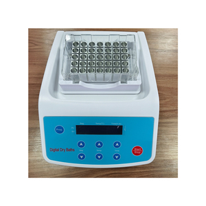Incubateur à bain sec agitateur avec refroidissement actif et couvercle chauffant / Bain sec chauffant/refroidissant - Product Image 1