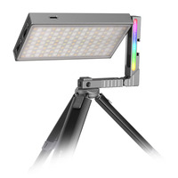 Ulanzi VIJIM R70 Lumière vidéo LED RVB polychrome en métal avec support réglable DSLR SLR Camera Light PD Charge rapide