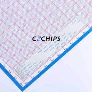 FFC-0.5-27-100-A-4-8 FFC <b>Cable</b> (Flexible Flat <b>Cable</b>) P=0.5mm Connector 27P 0.5mm 0.3mm Non-Inverting - Product Image 1