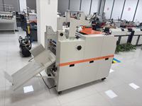Machine de plastification thermique pour couvertures de livres, menus, affiches, plastifieuse à rouleaux chauds de 500 mm de large pour imprimerie