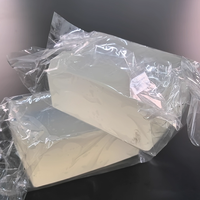 Étiquettes adhésives thermofusibles personnalisées pour bouteilles d'eau, de jus et de boissons, en PET, étiquettes professionnelles, colle résistante aux basses températures