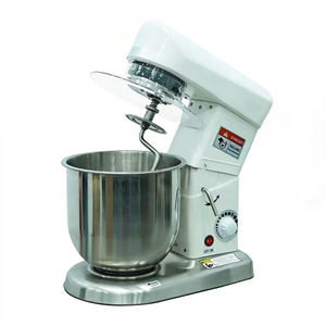 Batteur planétaire 3 en 1, moteur 350W, 220-240V, capacité 5L pour 500g de farine et d'œufs, idéal pour les petites entreprises et la pâtisserie à domicile - Product Image 4