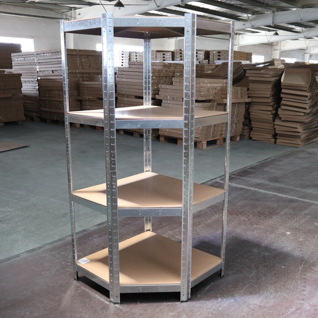 Industrial Galvanized Shelves Storage Rack 180-90-40