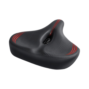Cojín de asiento cómodo de gran tamaño a precio de fábrica, reemplazo de sillín ancho de estilo Simple para bicicleta y bicicleta <span class=keywords><strong>Peloton</strong></span> - Product Image 4
