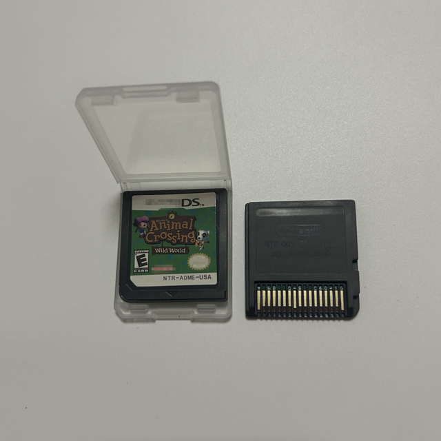 DS Games Cartridge for Animal Crossing Wild World DS Console Game Card for Nintendo