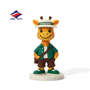 Figurines d'action personnalisées Longzhiyu OEM en ABS/PVC sur le thème de la <span class=keywords><strong>Coupe</strong></span> <span class=keywords><strong>du</strong></span> <span class=keywords><strong>Monde</strong></span> de football et de l'anime - Cadeaux de marque et projets événementiels - Product Image 4