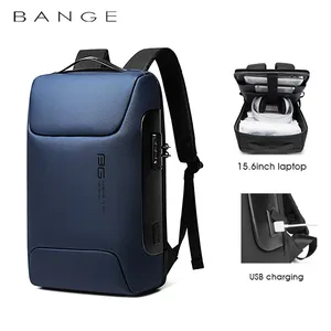 Factory hot sell usb charging wholesale custom mens backpack school waterproof anti theft backpack bag laptop backpack
