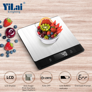 नई स्मार्ट ब्लू टूथ पोषण पैमाने 649 प्रकार के खाद्य Datas के साथ डिजिटल 5kg बहुक्रिया खाद्य वजन रसोई पैमाने पर - Product Image 6