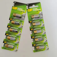 Precio al por Mayor y Soporte OEM, Batería GP de Alto Rendimiento 23A 27A 12V, Batería Alcalina para Control Remoto