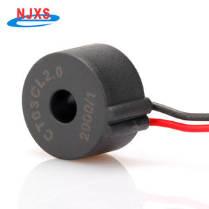 NJXSE DL-CT03CL 1000/1 2000/1 Micro transformateur de courant 1A/1mA 5A/5mA 20A/10mA fil conducteur annulaire inductance mutuelle prix usine - Product Image 1