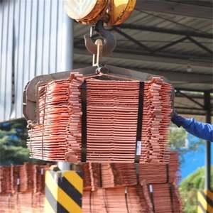 Ultra Pure 99.99% Cathode <b>Copper</b> <b>Sheet</b> & Plate with LME Price Cutting & Welding Services H59-H99 Grade - Product Image 4