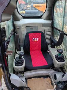 Chargeur frontal Caterpillar 277C d'occasion Original Skid Steer dans l'usine de Shanghai - Product Image 6