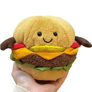 Juguetes <span class=keywords><strong>de</strong></span> Peluche <span class=keywords><strong>de</strong></span> Comida Rápida, Lindos Peluches <span class=keywords><strong>de</strong></span> Hamburguesa, Taco y Pizza, Juego <span class=keywords><strong>de</strong></span> Peluches Súper Suaves, Regalo Novedoso Estilo Jellycat - Product Image 5