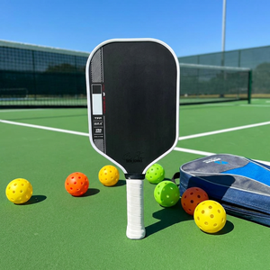 Racchette da Pickleball 2026 Perseus Scorpeus Hyperion Agassi <span class=keywords><strong>Graf</strong></span> Pro IV in Fibra di Carbonio Grezza con Nucleo a Nido d'Ape da 16mm per Massima Potenza - Product Image 2