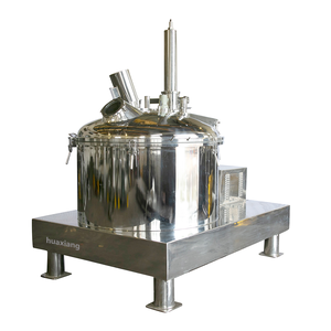 HX melhor aço inoxidável vertical cesta centrífuga que é adequado para a separação sólido-líquido de produtos fibróides centrífuga - Product Image 3