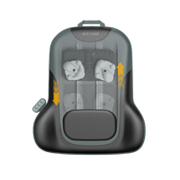 Chaise de massage Shiatsu Healthpal pour tout le corps, soulagement des douleurs dorsales, coussin de massage pour siège de bureau à domicile, siège de voiture
