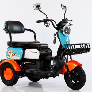 รถสามล้อไฟฟ้าพับได้แบบกำหนดเองสำหรับผู้ใหญ่ ขายส่ง - Product Image 5