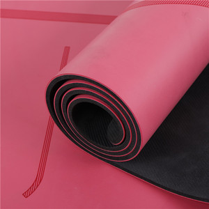 <span class=keywords><strong>Tapis</strong></span> de <span class=keywords><strong>yoga</strong></span> personnalisé de différentes couleurs, antidérapant et vendable en caoutchouc naturel, <span class=keywords><strong>tapis</strong></span> de <span class=keywords><strong>yoga</strong></span> de voyage, pliable, <span class=keywords><strong>rose</strong></span>, rouge, blanc, bleu - Product Image 2
