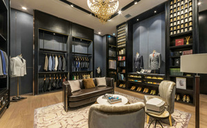 Diseño <span class=keywords><strong>Interior</strong></span> Creativo y Personalizado para Tiendas de Ropa Masculina, Muebles para Tiendas de Moda Masculina - Product Image 2