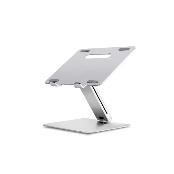 Laptop Stand Adjustable Height Air cooled Foldable Desktop Support Tablet 10 to 17 inch Cooling Pad Holder Metal Laptop Desk