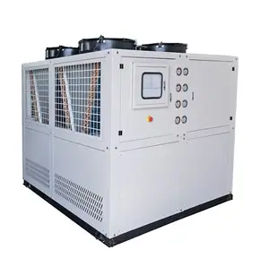 Kautschukverarbeitungsmaschine Kühlung 150 kW 40 Tonnen industrieller Wasserefrierer