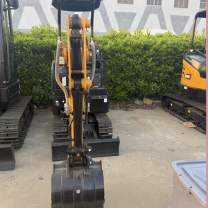 Mini-excavatrice Sany SY18U de 1,8 tonne, excavatrice compacte sur chenilles avec lame avant pour travaux agricoles et de construction - Product Image 2