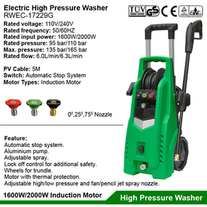 <span class=keywords><strong>Moteur</strong></span> à Induction 2000W <span class=keywords><strong>Puissance</strong></span> Électrique Nettoyeur Haute Pression Pompe Eau <span class=keywords><strong>Machine</strong></span> À <span class=keywords><strong>Laver</strong></span> De Voiture Portable Nettoyeur Haute Pression Équipement - Product Image 3