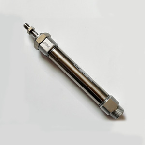 SMC Air Cylinder Compact Type Double Acting Single <b>Rod</b> CDJ2RA10-60Z - Product Image 1