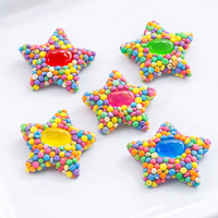 Knapperige Gummy Snoepjes in Bulk, Bijtjesgrote Gummy Candy Verpakking, Pittig en Zoet Knapperig Gummy met Kauwbaar Binnenkantje