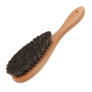 Wooden Clothes Brush With Soft Bristles For Dust Removal And <b>Lint</b> Cleaning Durable Household Use - Product Image 1