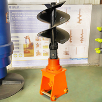 Nouvelles puissantes mini-excavatrices de 2 à 40 tonnes avec accessoires hydrauliques pour le forage de terre et tarières de forage de sol