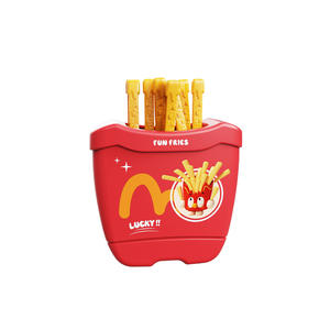 Jeu de société pour enfants, nouveauté, jouet amusant et farfelu, jeu de frites volantes pour interaction parent-enfant, jeu de table familial pour fêtes - Product Image 1